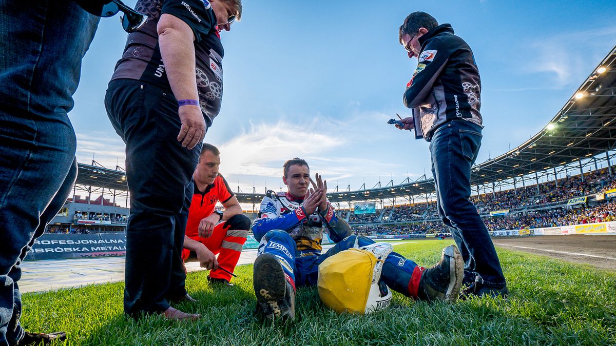 WP SportoweFakty / Tomasz Jocz / Na zdjęciu: Dominik Kubera