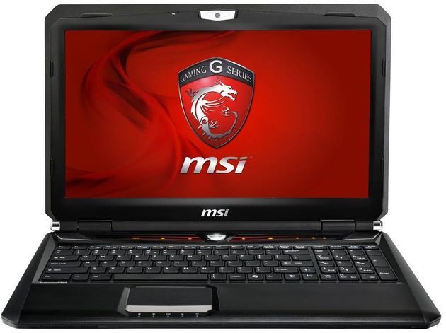 MSI GX60 laptop gry eyefinity amd zdjęcie
