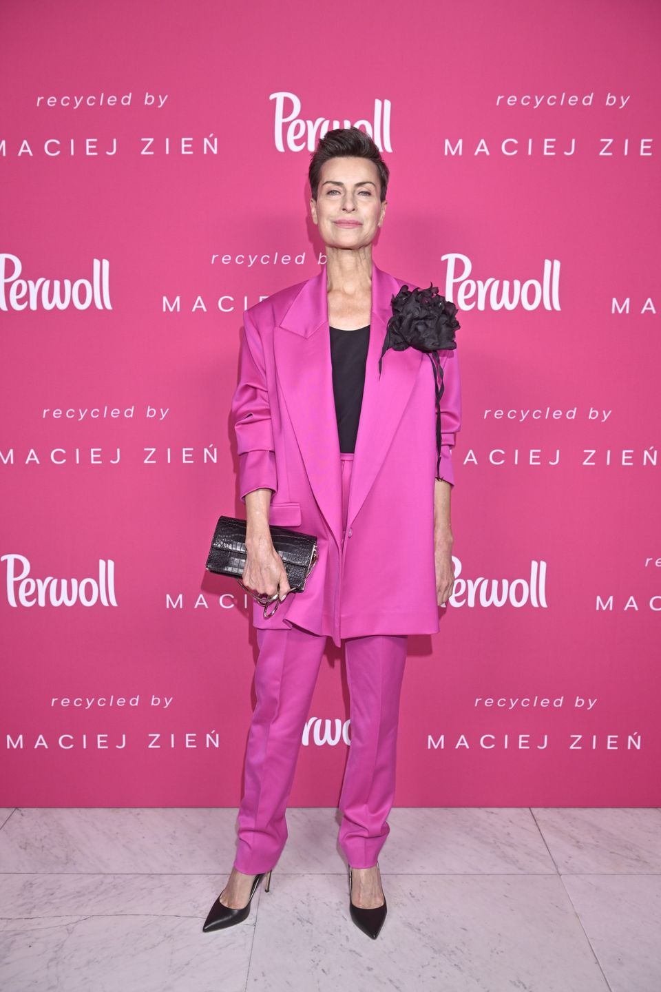 Gwiazdy na pokazie Macieja Zienia