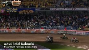 Rafał Dobrucki: Wpływ na moją rezygnację miały w jakimś stopniu relacje z zarządem klubu (27.09.2014)