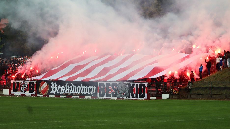 Pierwsza runda Pucharu Polski na szczeblu krajowym; Beskid Andrychów - Chojniczanka Chojnice 0:3