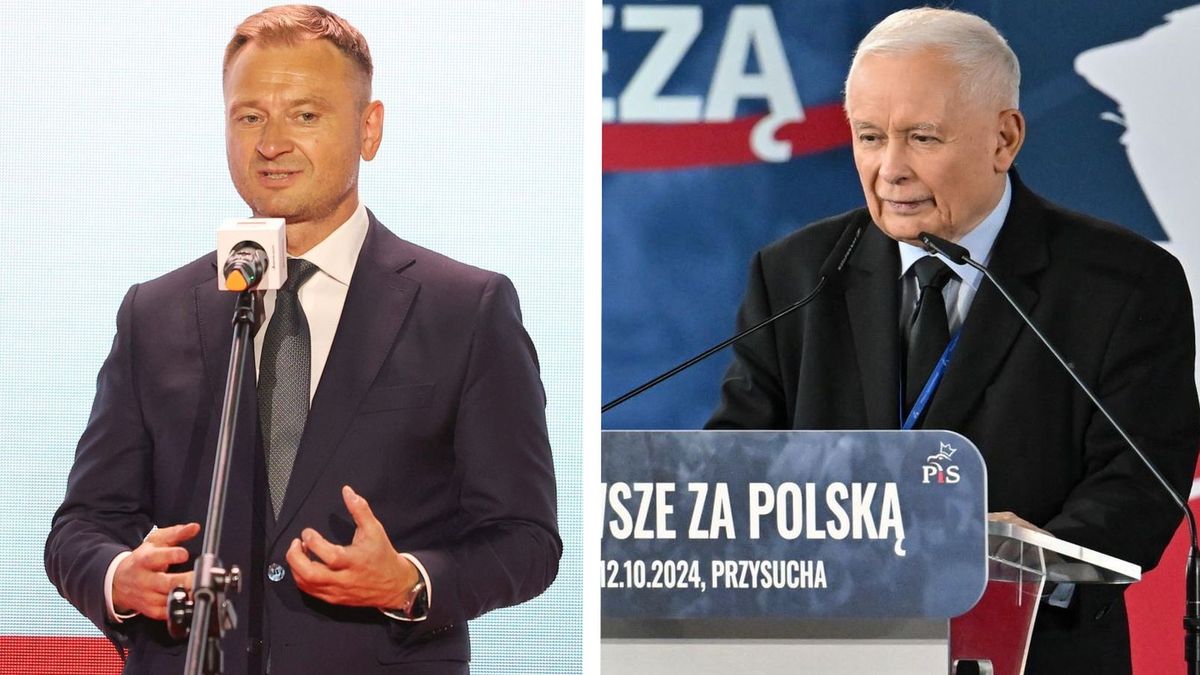 PAP / Piotr Polak/WP SportoweFakty Anna Klepaczko / Na zdjęciu: Sławomir Nitras i Jarosław Kaczyński