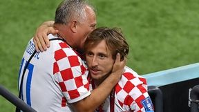 Piękna scena po meczu. W roli głównej Luka Modrić