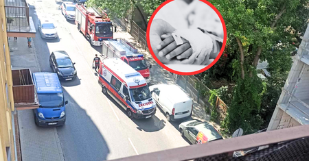 Nie żyje 8-latka z Łodzi. Wyszła pobawić się przed dom