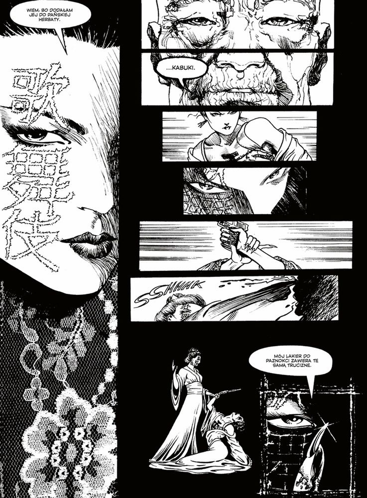 "Kabuki", tom 1, Scream Comics, 2023