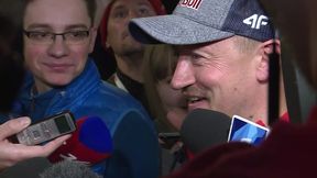 Adam Małysz rozbawił dziennikarzy. "Czy mam ochotę skoczyć? Chyba jako walec!"