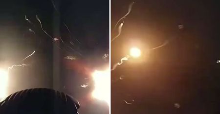 Atak 38 bezzałogowców. Do akcji wysłali Geparda