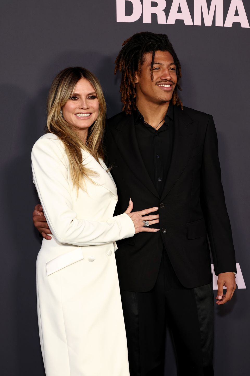 Heidi Klum i Henry Samuel