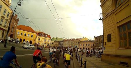 Masa Krytyczna w Lublinie. Razem dla lepszego połączenia Lublina i Świdnika
