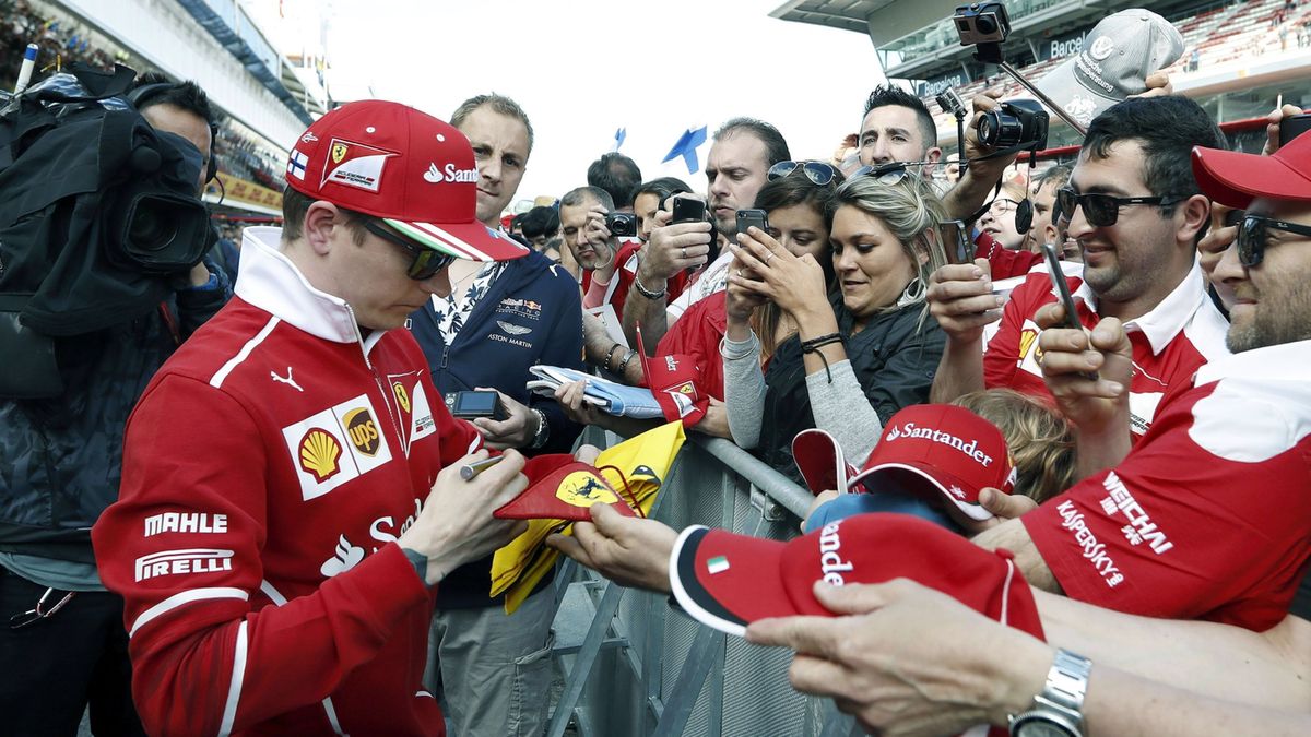 Kimi Raikkonen