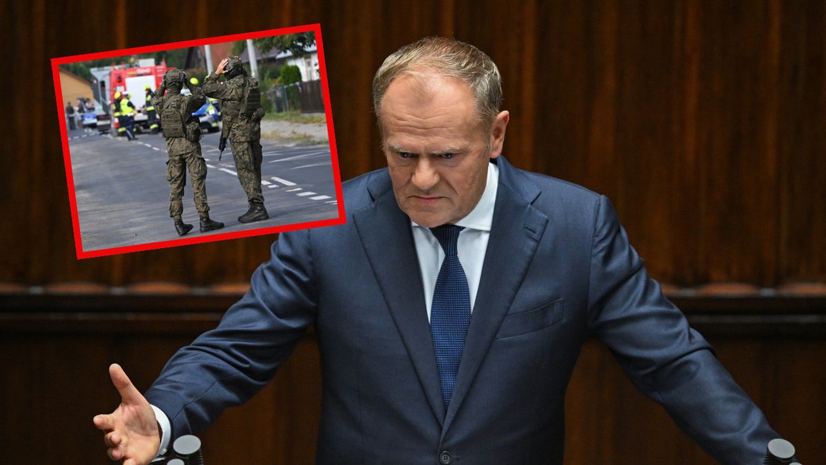 Tusk zapowiada wniosek o uruchomienie art. 4. NATO