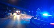 Rybki: Poważny wypadek w pobliżu cmentarza.14-latek w szpitalu