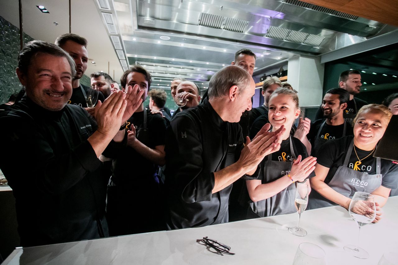 Kolacja fine dining’owa przygotowana osobiście przez Joana Rocę - jednego z najwybitniejszych Szefów Kuchni na całym świecie.