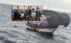 Rybacy uratowani. Spędzili 55 dni na morzu