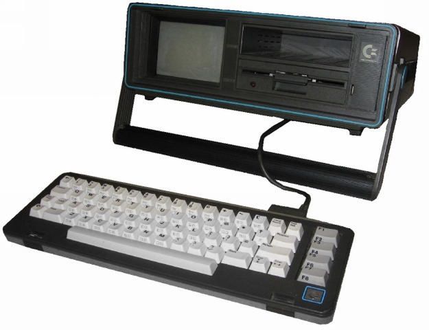 pierwszy przenośny komputer Commodore