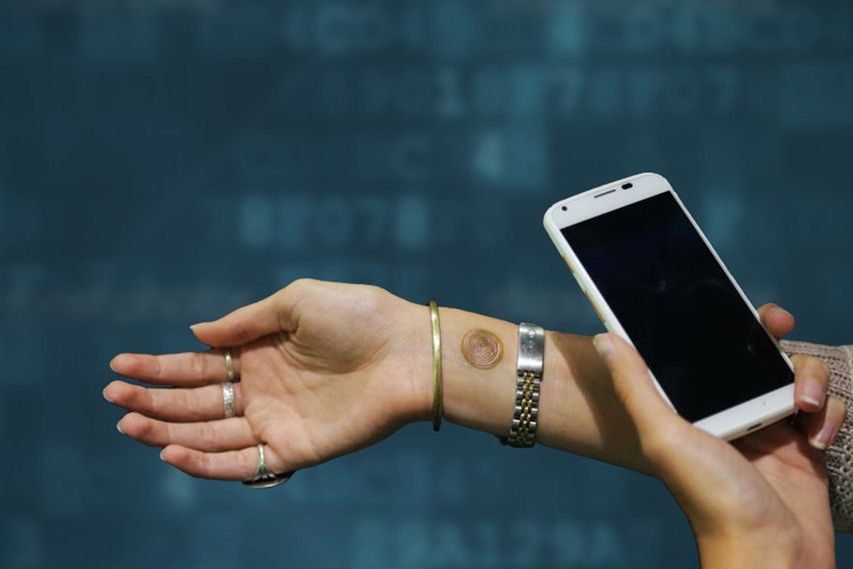 Motorola pokazała „tatuaż” NFC do odblokowania telefonu