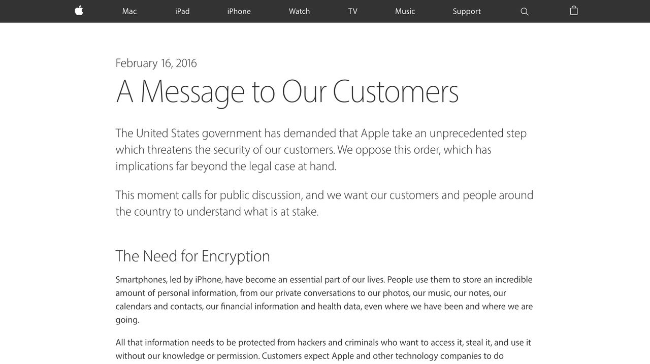 Apple płacze nad prywatnością, tylko czy aby nie ma tu drugiego dna?