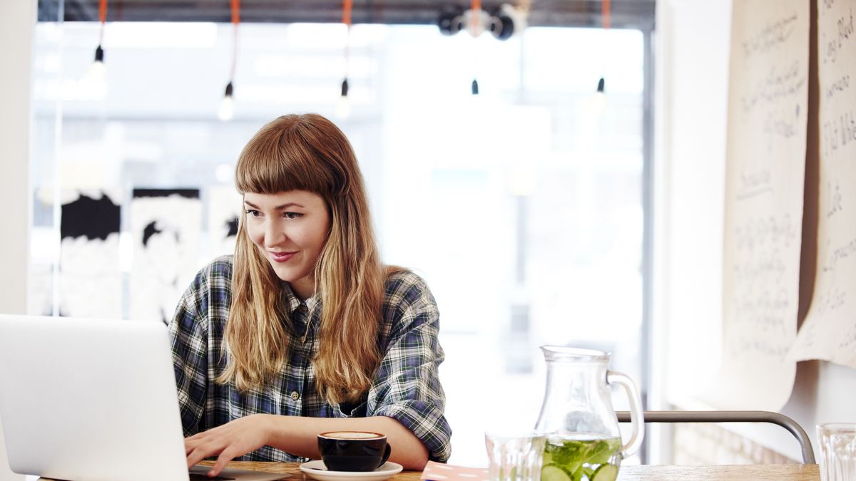 Girl working on laptop in trendy coffee shop
Ezra Bailey
Ezra Bailey
working, concentration, satisfaction, fashionable, cool attitude