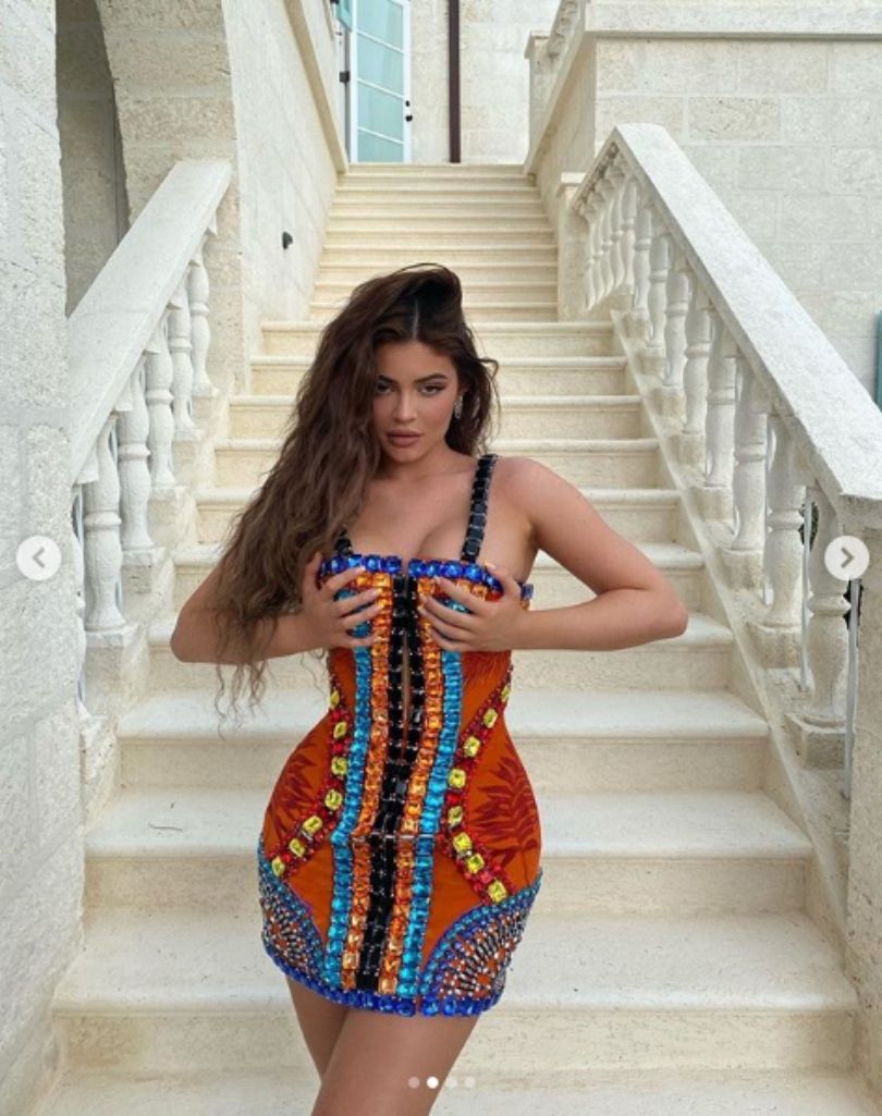 Kylie Jenner skrytykowana za promowanie jedynie znanych marek 
