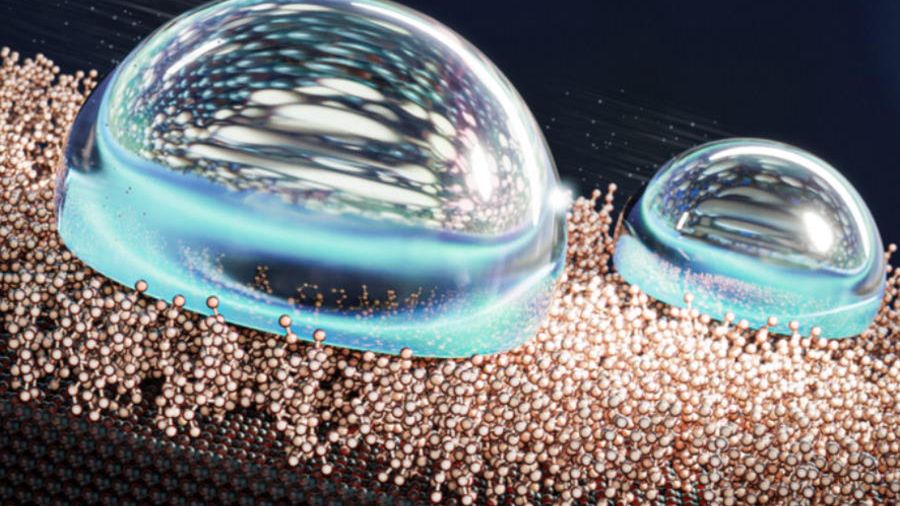 Superśliska powierzchnia - zdjęcie ilustracyjne.