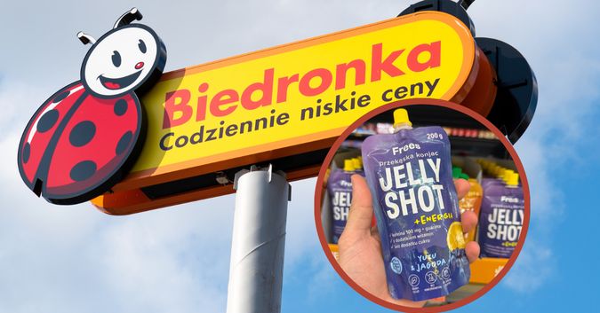 Musy z kofeiną w dyskontach. Uważaj, by nie podać ich dziecku