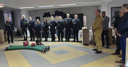 OSP Trzepowo i Borowiczki z nowym sprzętem