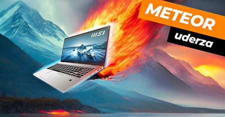Meteor uderza w rynek laptopów – testowaliśmy model inżynieryjny Intel Core Ultra 7 155H!