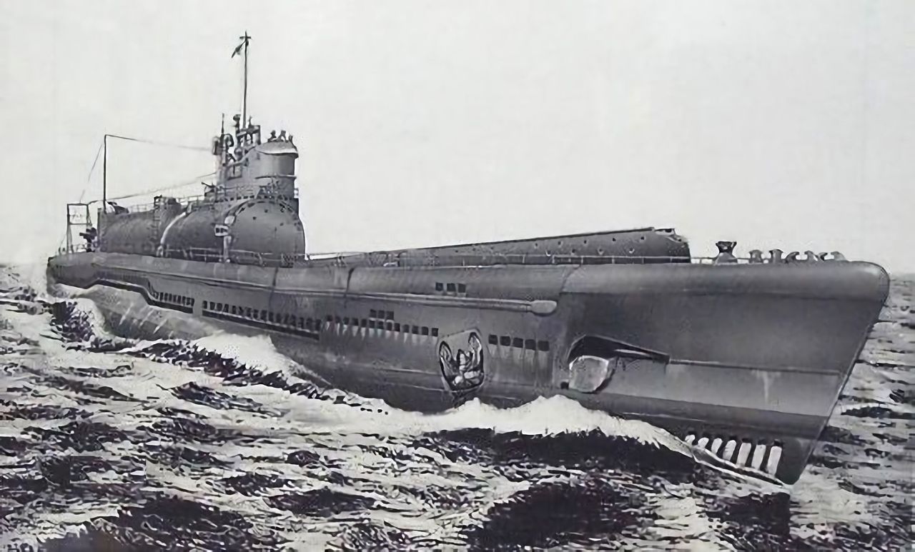 Niezwykła broń. Okręty podwodne typu I-400 - podwodne lotniskowce - Okręt podwodny typu I-400 - japoński podwodny lotniskowiec