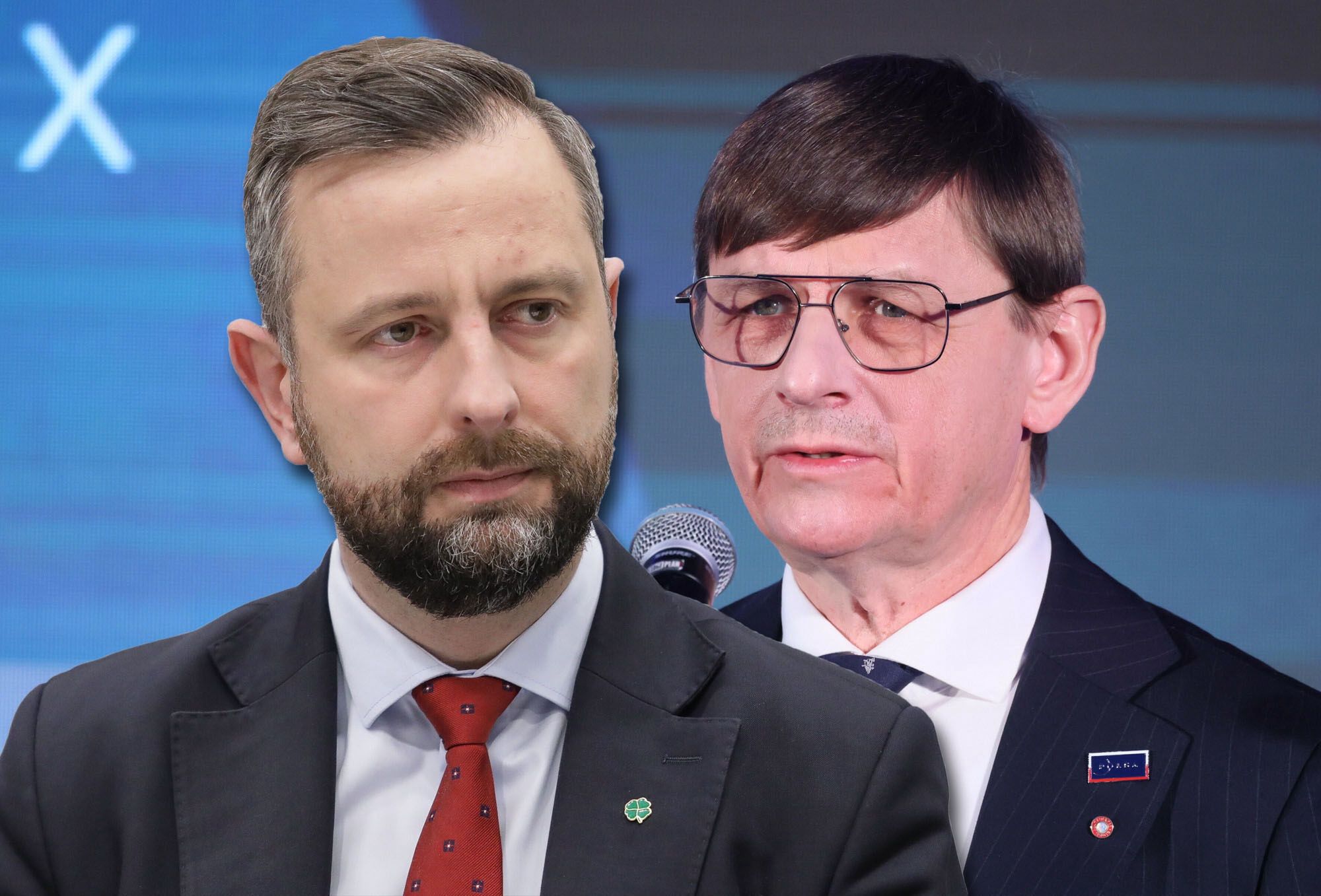 Władysław Kosiniak-Kamysz i Grzegorz Wrochna, prezes POLSY