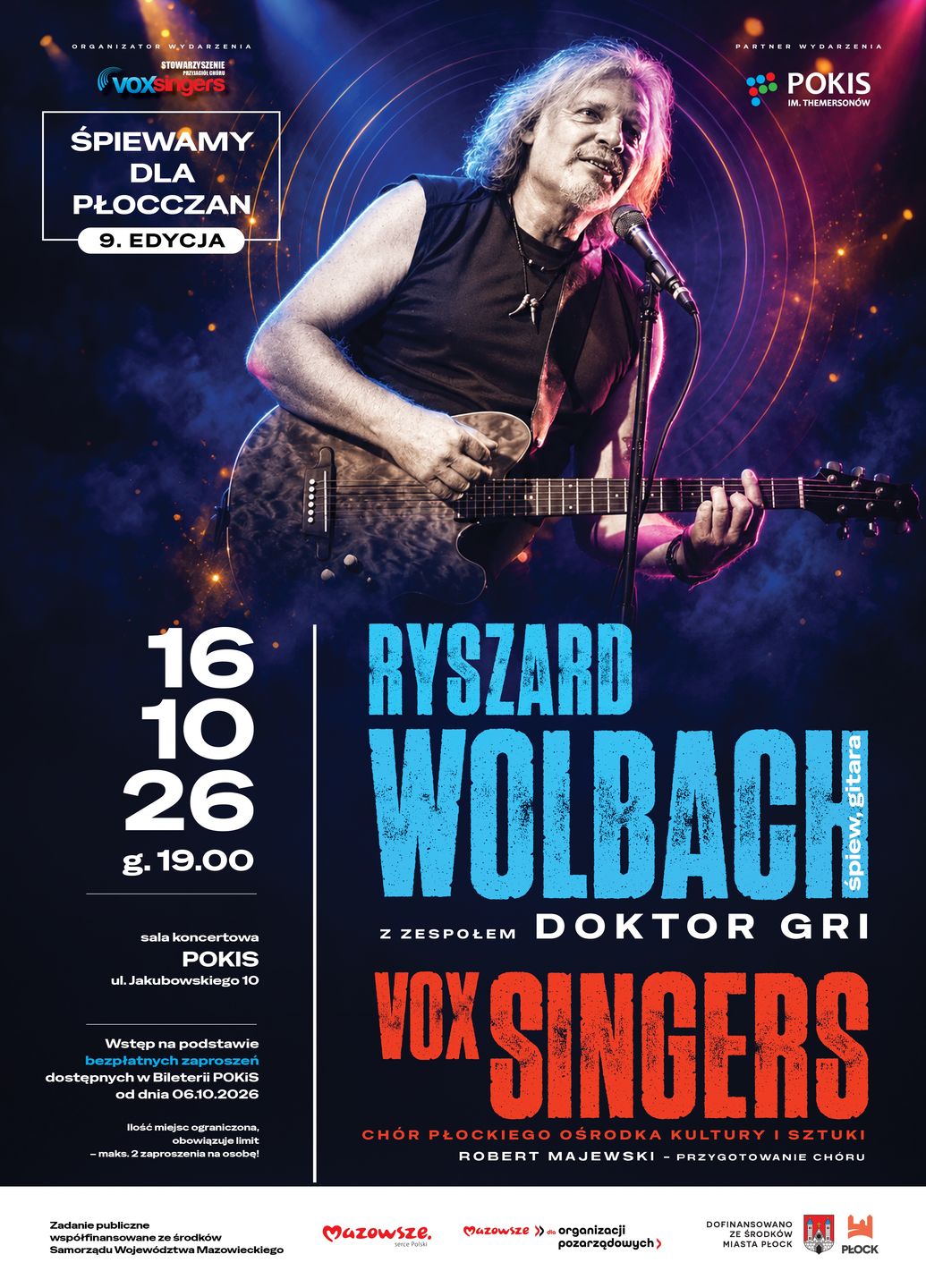 Koncert "Śpiewamy dla płocczan" 