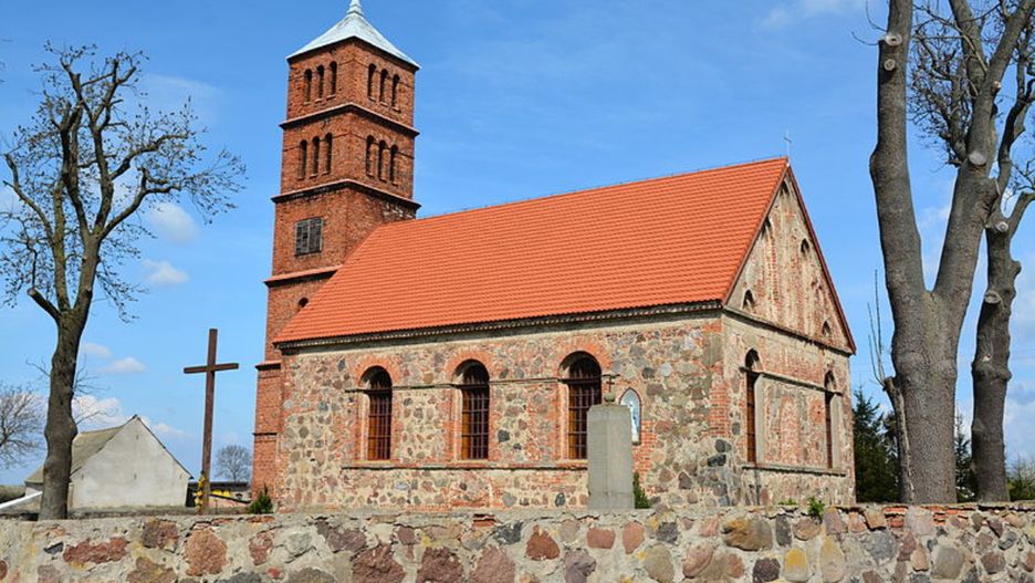 Kościół filialny w Turze.