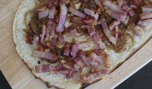 Jak zrobić flammkuchen? Ta niemiecka pizza to hit