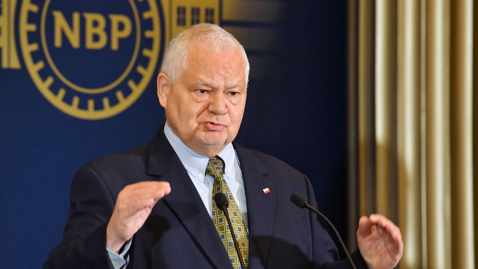 Adam Glapiński, NBP, podwyżki stóp procentowe