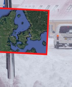 Dania pod śniegiem. Policja apeluje o zabieranie kocy i telefonów komórkowych