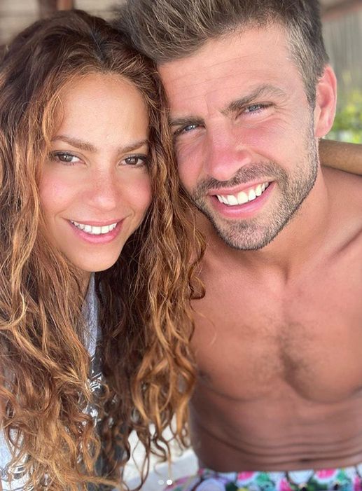 Shakira z Gerardem Pique na wakacjach