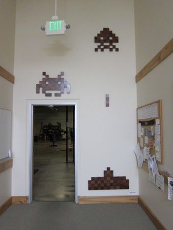 Jak przyozdobić wnętrze 8-bitowym drewnem? 2