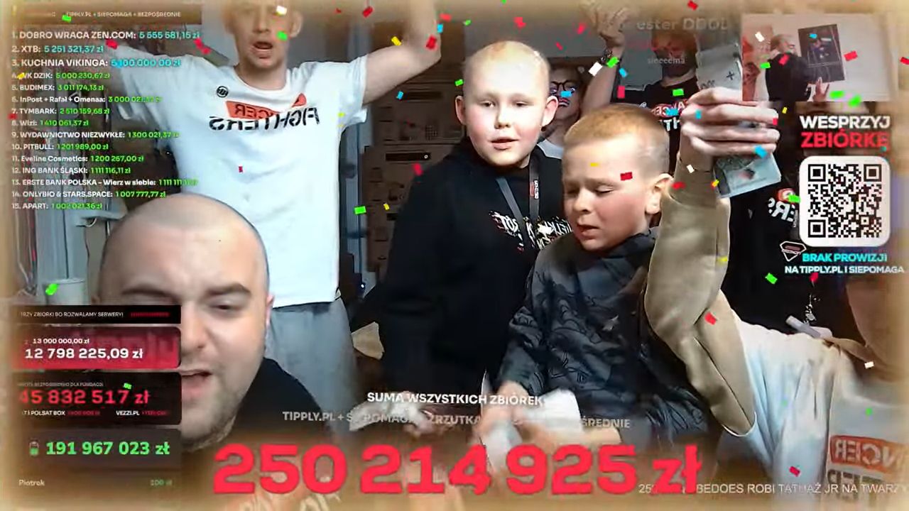 Zrobili to! ĆWIERĆ MILIARDA ZŁOTYCH! [RELACJA NA ŻYWO]