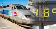 Nawet 48 st. C w wagonie. Koszmar pasażerów TGV