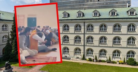 Pokazał modlących się muzułmanów w hali KUL. Mamy apel uczelni