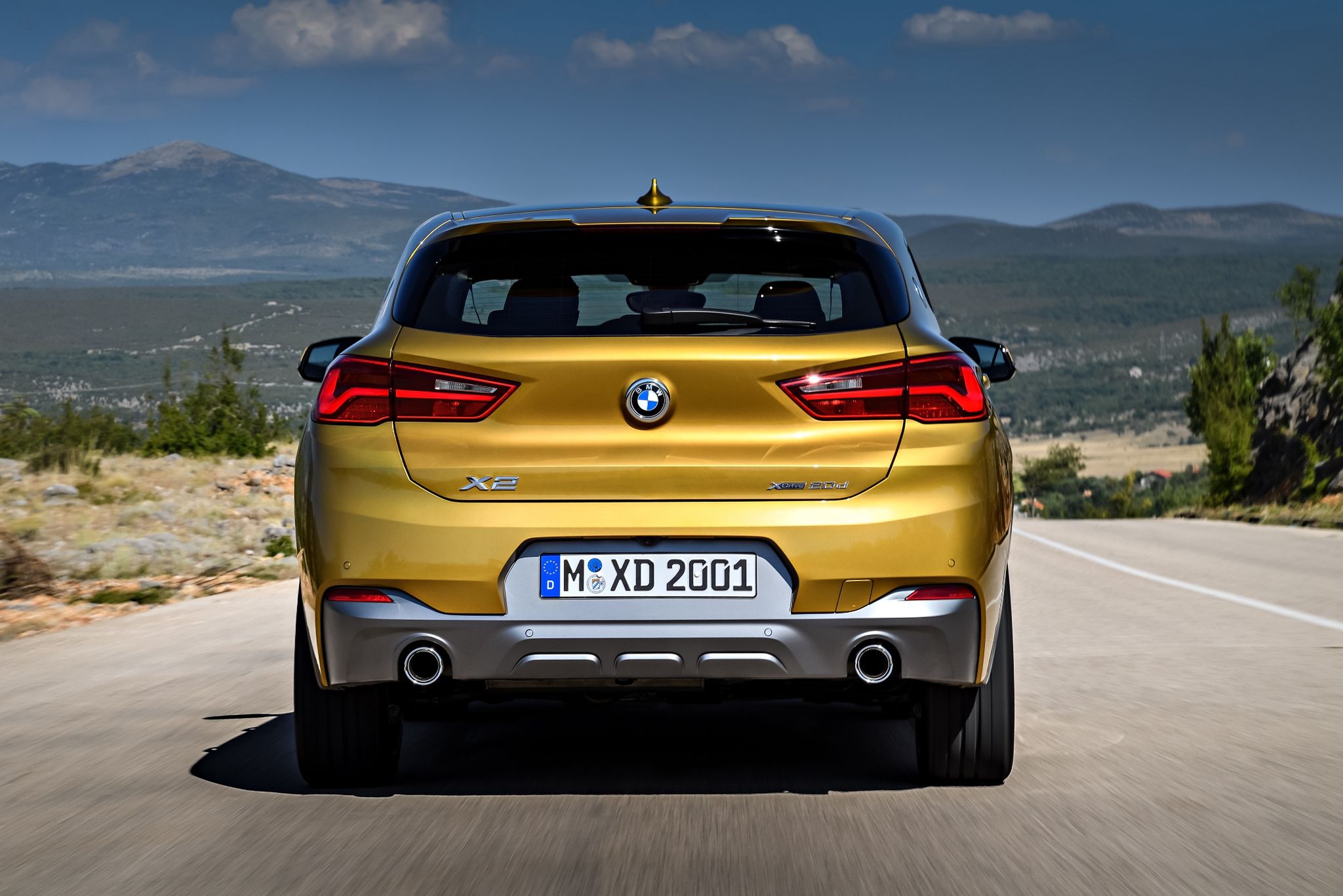 BMW X2 w specyfikacji M Sport X