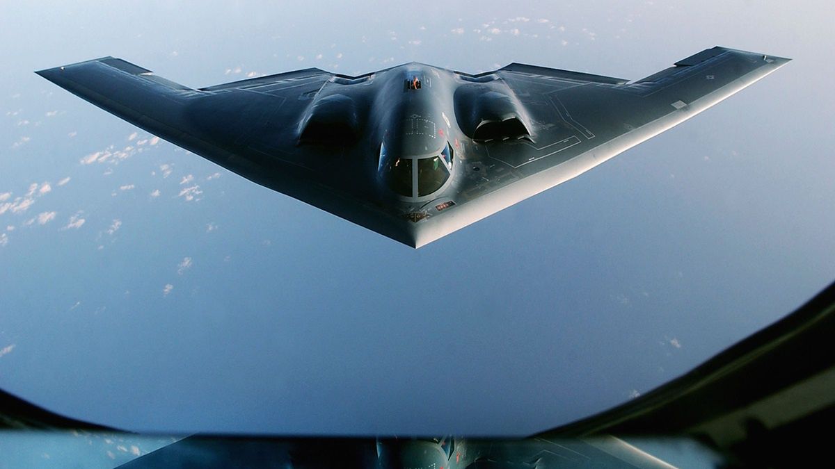 Bombowce B-2 wzięły udział w ataku na Iran.
