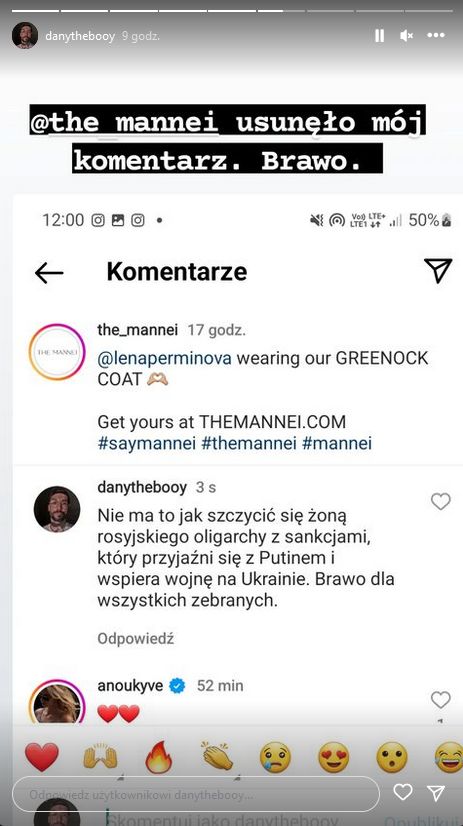 Sara Boruc w ogniu krytyki