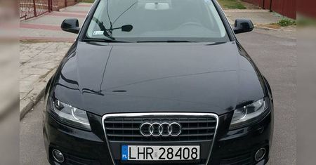 Lublin: Skradziono Audi A4 z parkingu pod blokiem. Widziałeś je? (zdjęcia)