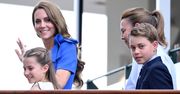 Księżna Kate zabrała dzieci na Wimbledon. Ekspert wyczytał, o czym rozmawiali