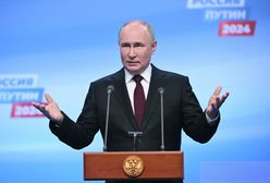 Pierwsze słowa Putina po ogłoszeniu wyników
