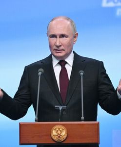 Pierwsze słowa Putina po ogłoszeniu wyników