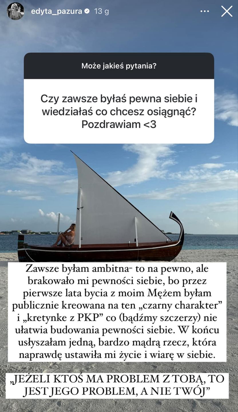 Edyta Pazura wspomina medialną nagonkę