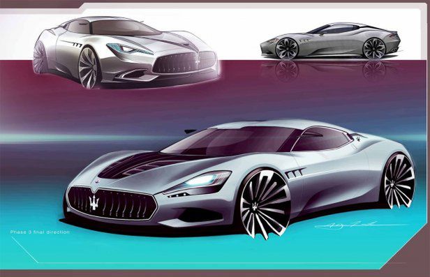 Maserati GranCorsa Concept - wizja niezależnego projektanta z USA
