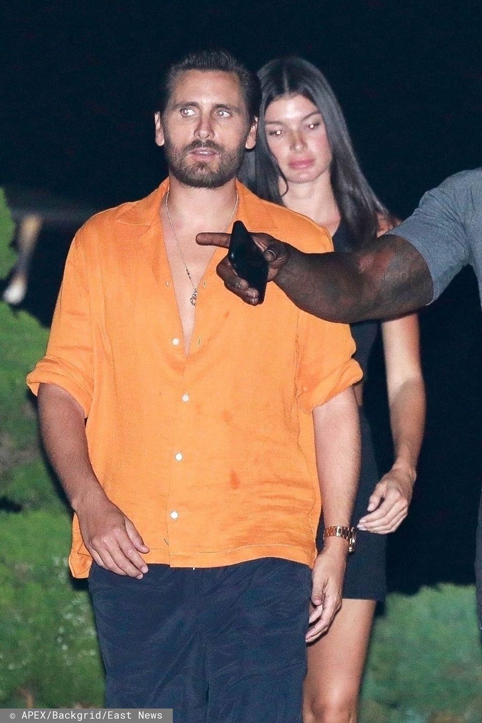 Scott Disick na randce z tajemniczą brunetką