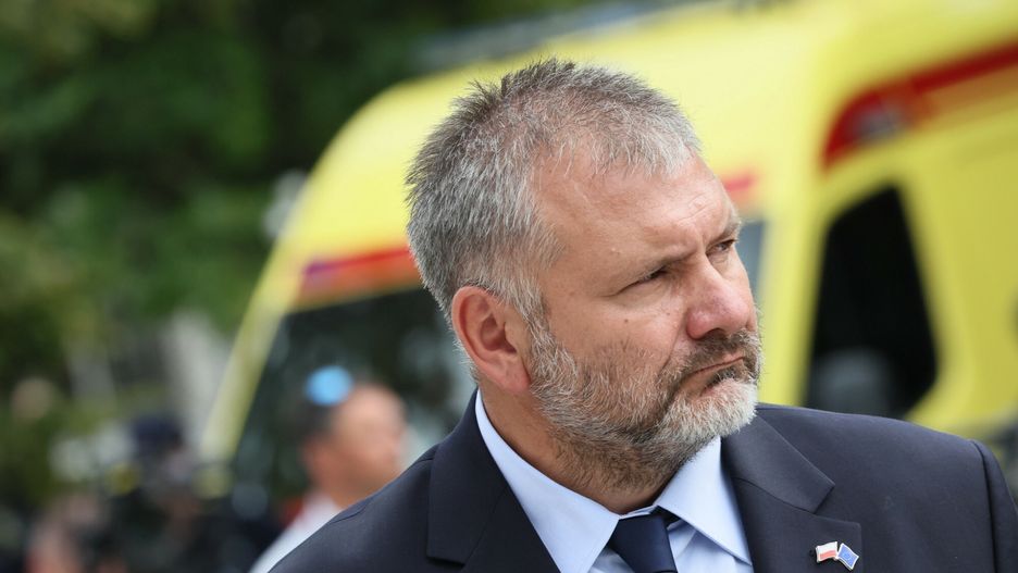 Minister sprawiedliwości Waldemar Żurek